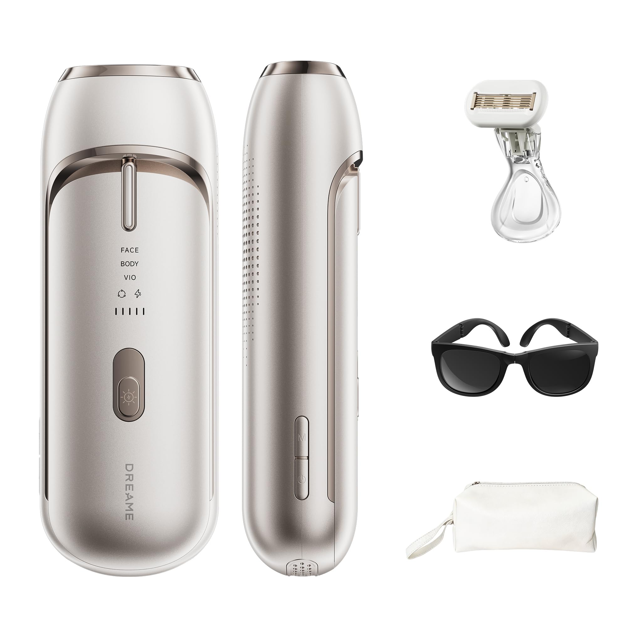 Amazon.com: Dreame Nova IPL Hair Removal with Dual-Lamp 27J Output